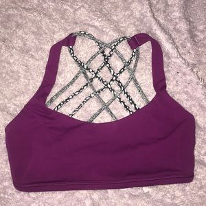 Lulu lemon sports bra